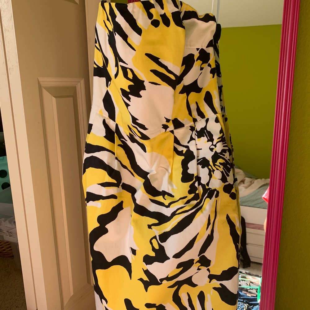 patterned dress